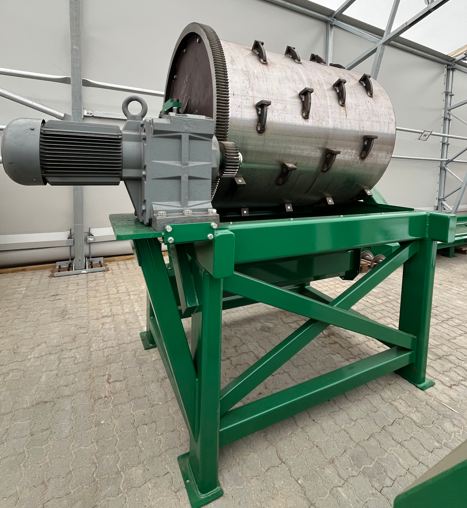 Chaff-Cutter type CC850-1, aut. straw cutter